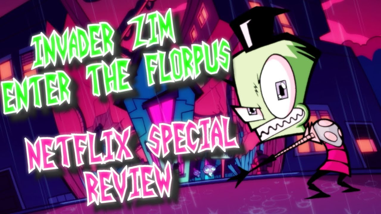 Invader Zim: Enter The Florpus (Netflix Special) Review
