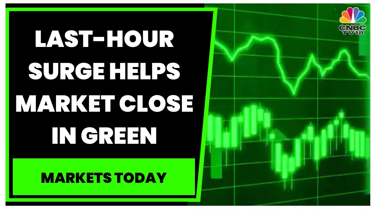 Stock Market Updates: Last-hour Surge Helps Market Close In Green, Nifty Ends Above 18,150-Mark