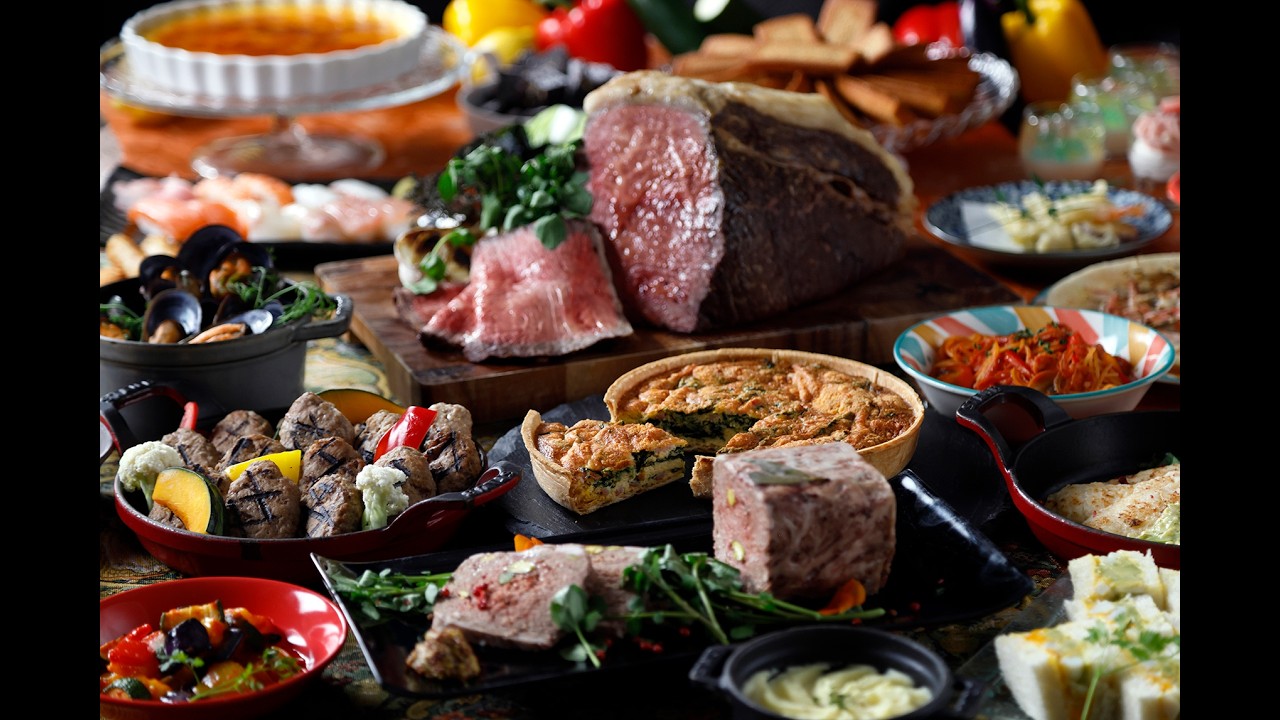 【COOKA】2026年3-4月　ビストログルメブッフェ　－ BISTRO GOURMET BUFFET－　／　大阪マリオット都ホテル