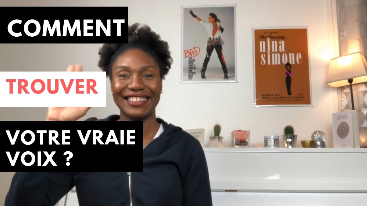 Bien chanter: Comment trouver votre VRAIE voix ?