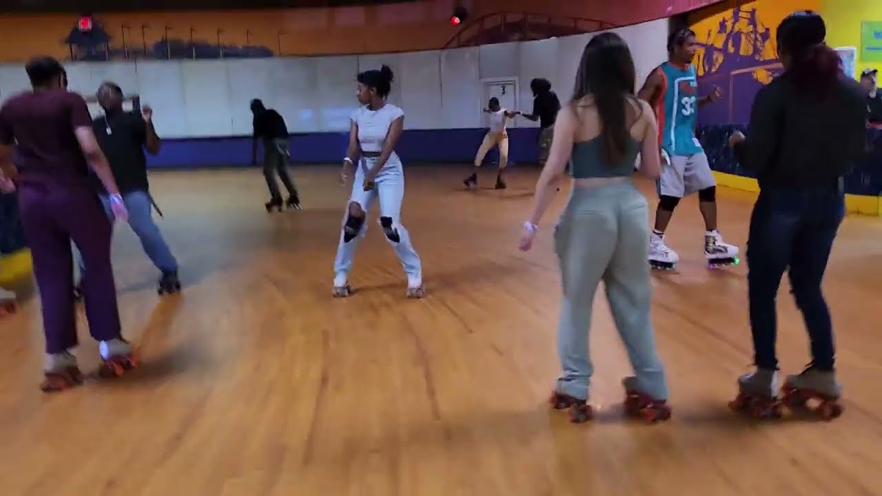 SKATE ZONE 71 - DANCING LIKE NO ONE`S WATCHING! - 6 23 2023 050cc