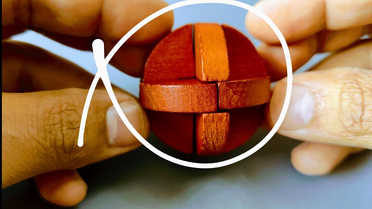 Wooden Puzzle with so many combinations [HD] 🧠 How to Solve?