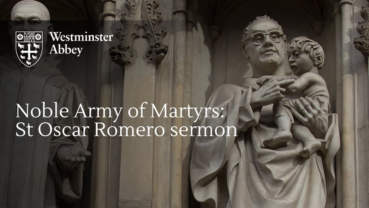 St Oscar Romero sermon | 10 September 2023 | The Venerable Tricia Hillas