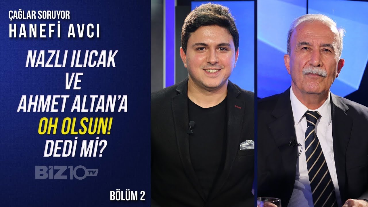 Çağlar Cilara'nın Konuğu Hanefi Avcı | Nazlı Ilıcak ve Ahmet Altan'ın Tahliyesi hakkında İlk Yorum