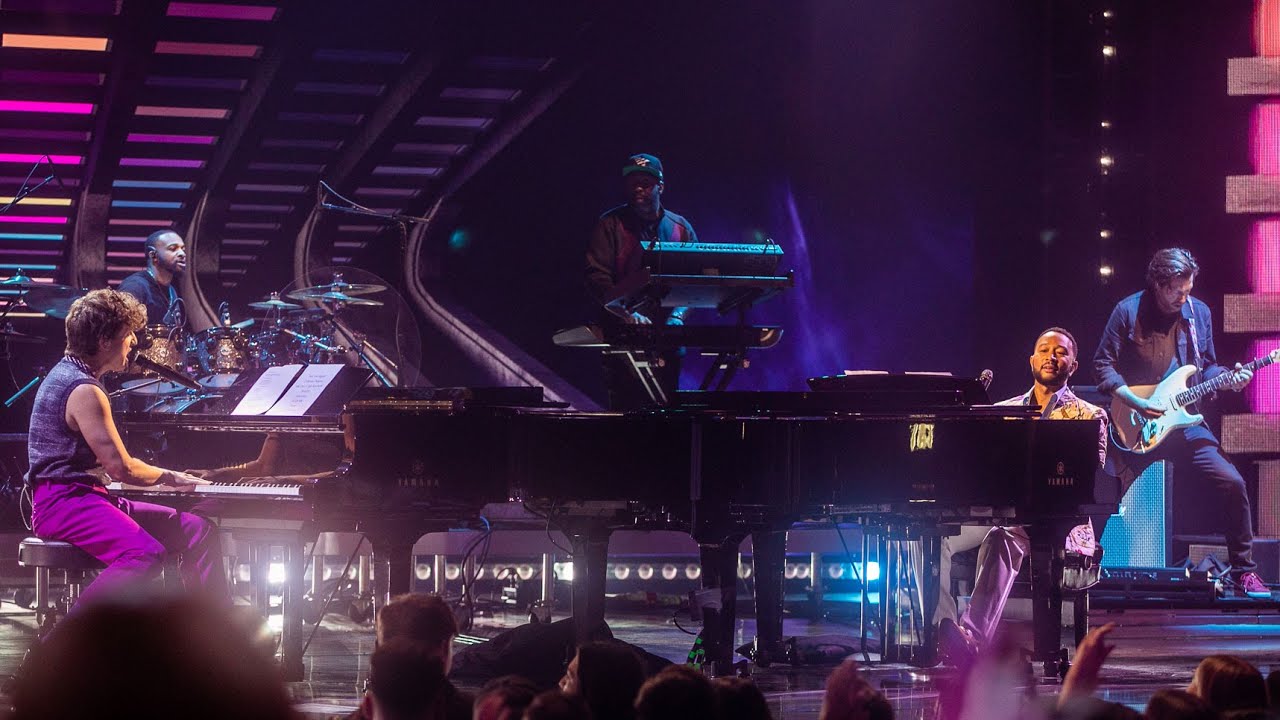 Charlie Puth &ndash; Light Switch + Medley with John Legend (Live from The 2022 iHeartRadio Music Awards)