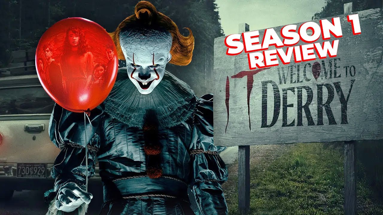 IT: WELCOME TO DERRY SEASON 1 - REVIEW