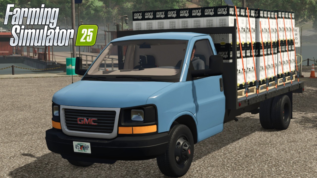 FS25 - 2006 Chevrolet Express - NEW CAR MOD for Farming Simulator 2025 ROLEPLAY | FS25 GAMEPLAY