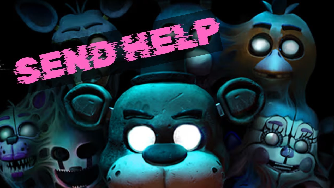 playing five nights at freddy’s and regretting it