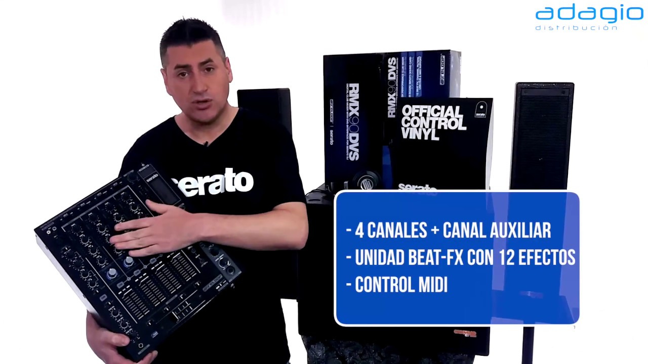 Reloop RMX 90 DVS