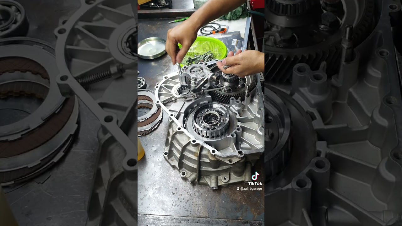 cvt proton overhaul gearbox punch power train reverse forward masalah sentak