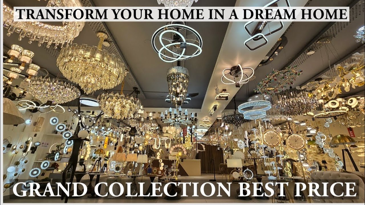 Imported Lightings, Chandliers, Lamps, Decoration Lighting, Jhoomar Best Price | Smartway Lighting