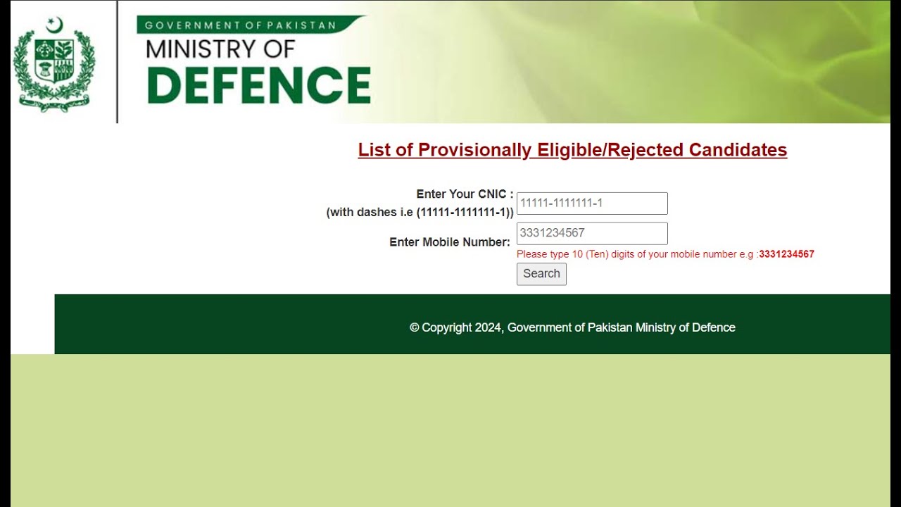 MOD ISI Jobs Provisional List of Eligible/Rejected Candidates Revealed Check Your Eligibility Status