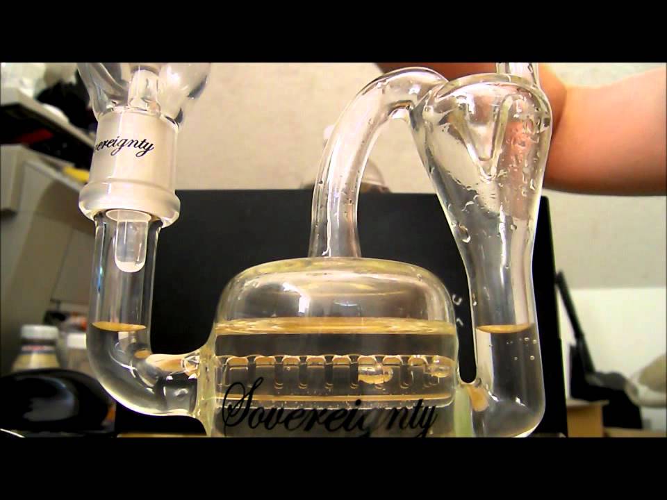 Sovereignty Glass - Recycler - Jack Herer Wax Hit - 7-20-2011 - Kushits Photo's -