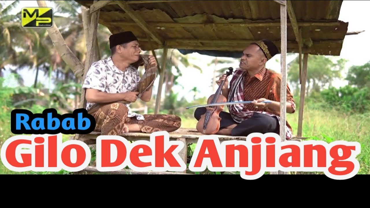 RABAB LAWAK GILO DEK ANJIANG || MAK PONO Feat UDIN LIOK