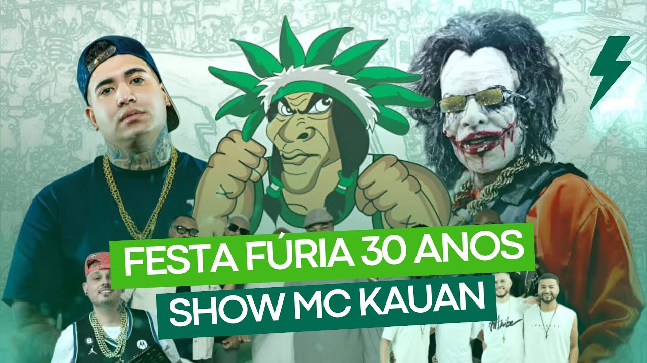 TFI I Torcida Fúria Independente comemora 30 anos de fundação em festa com MC Kauan