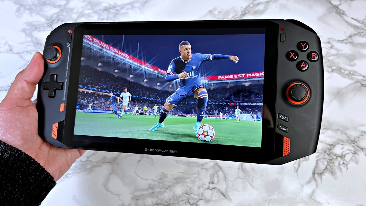 ONEXPLAYER 1S — мощный игровой и эмуляционный MONSTER — (Intel i7 1195G7, 5 ГГц Turbo)