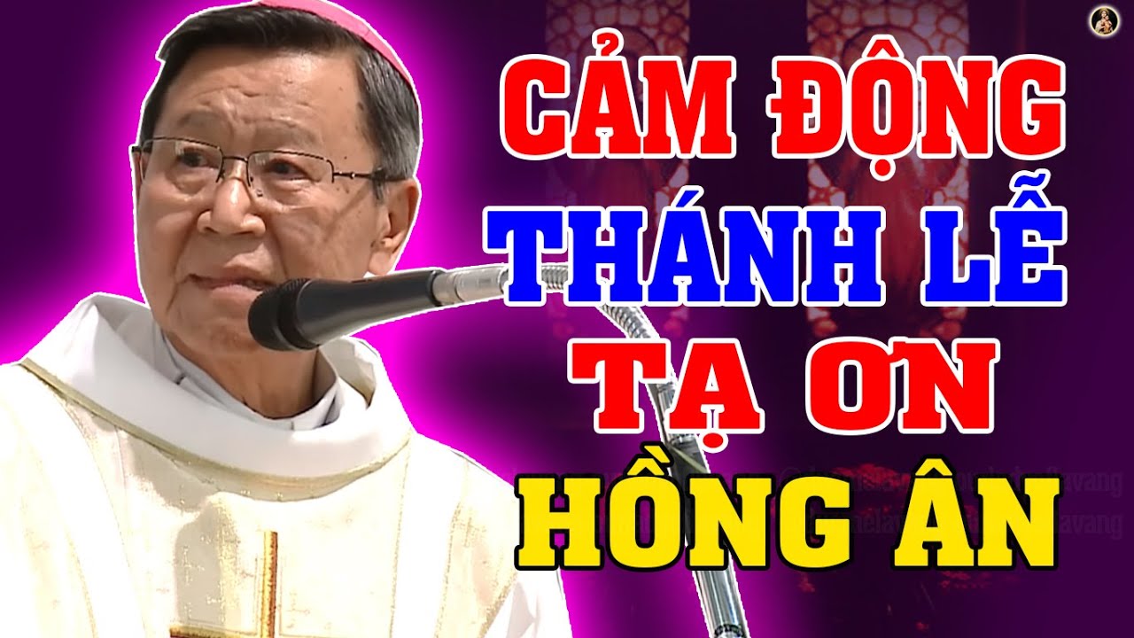 HỒNG ÂN CHÚA LỚN HƠN NỖI ĐAU | BÀI GIẢNG AI NGHE CŨNG NGHẸN NGÀO CỦA ĐC PHÊRÔ NGUYỄN VĂN KHẢM