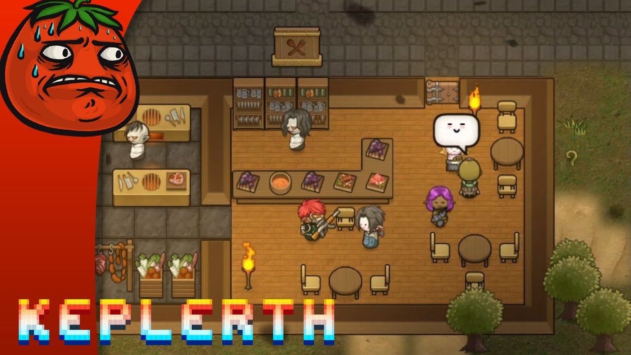 [Tomato] KEPLERTH : Chugging nutrient paste. Perpetual mental-breaks. Wandering aimlessly.