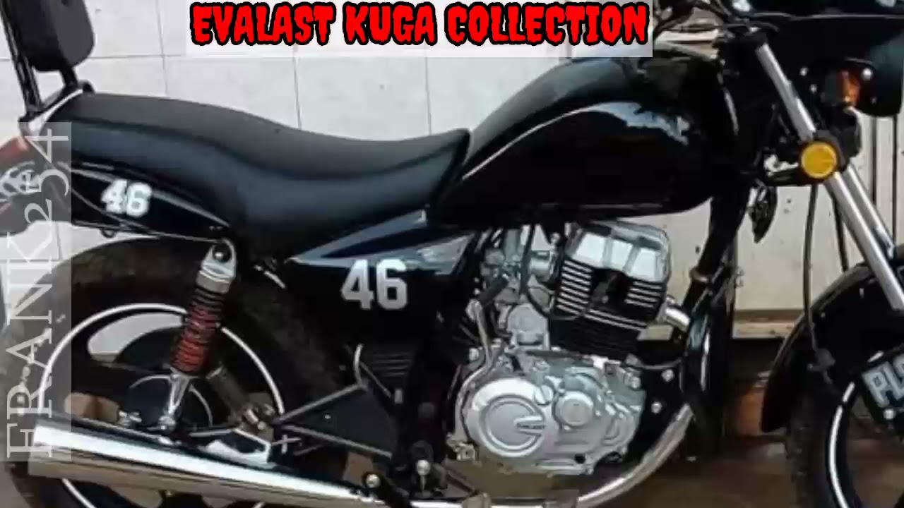 EVALAST KUGA 150CC COLLECTION