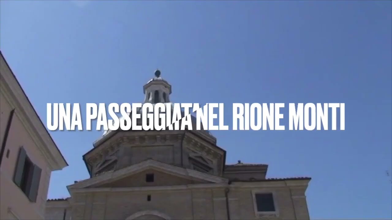 Guarda Roma -Una passeggiata nel Rione Monti