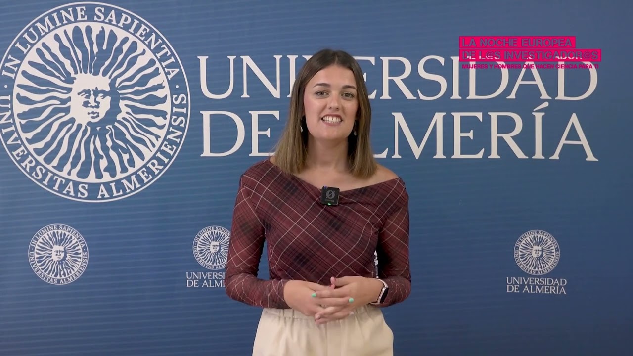Rocío Collado (UAL) | Meet the Reseacher - La Noche Europea de los Investigadores #NIGHTspain