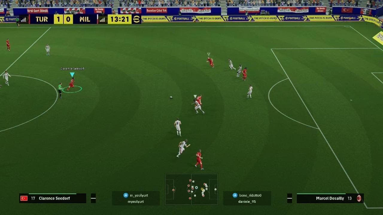 eFootball klasman devam