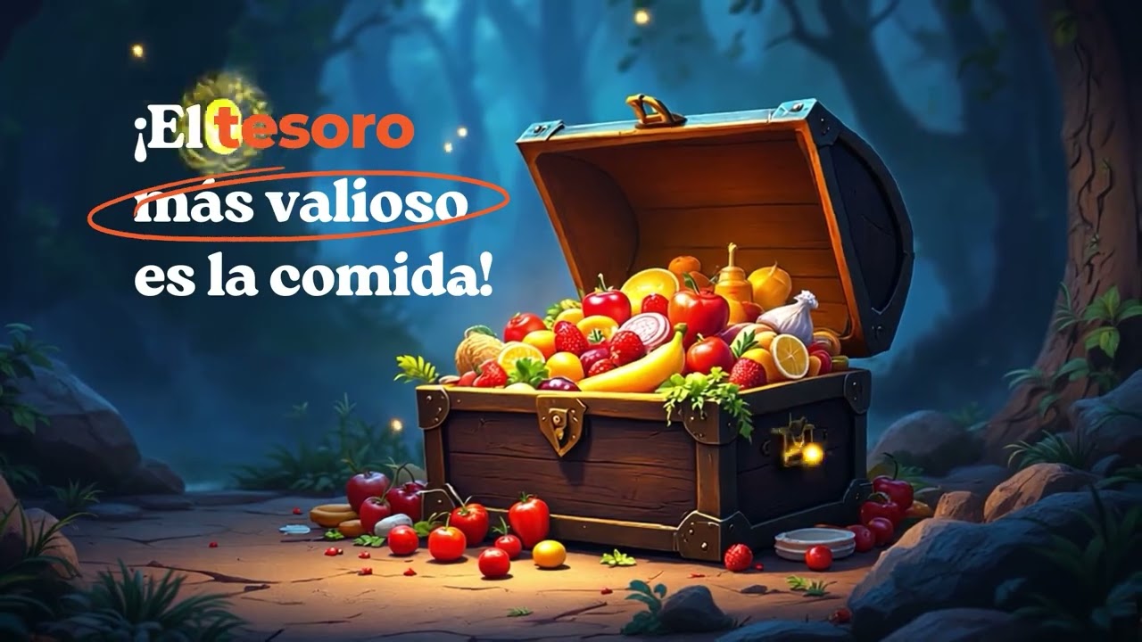 🌊 ¡Atención, grumetes! Sigue el mapa para llegar al tesoro más importante del mundo… ¡la comida! 🍇🥖