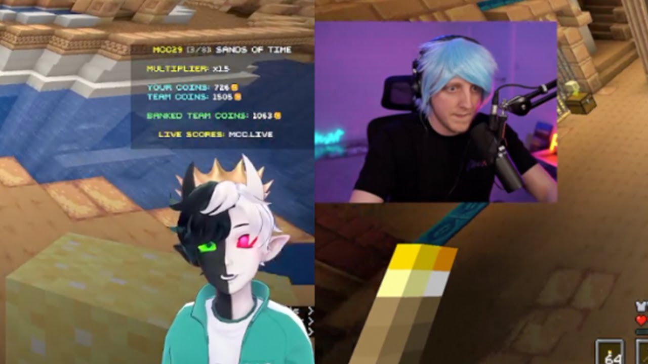 Ranboo's MCC 29 Sand Clutch looks familiar...