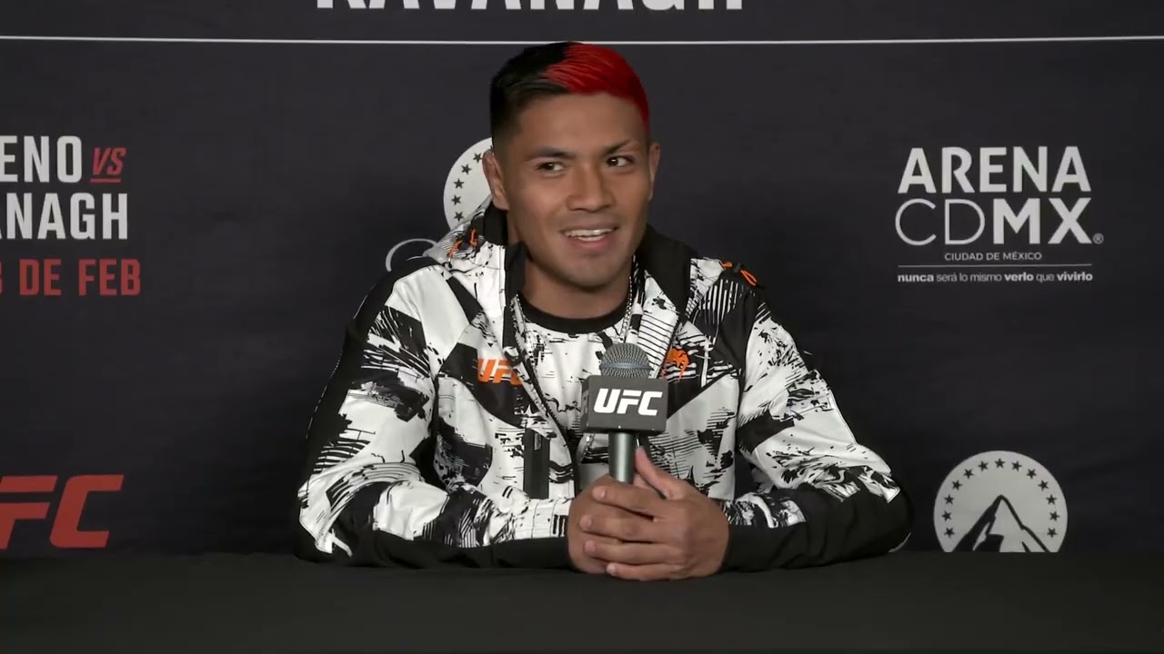David Martinez full UFC Mexico City pre-fight media day interview