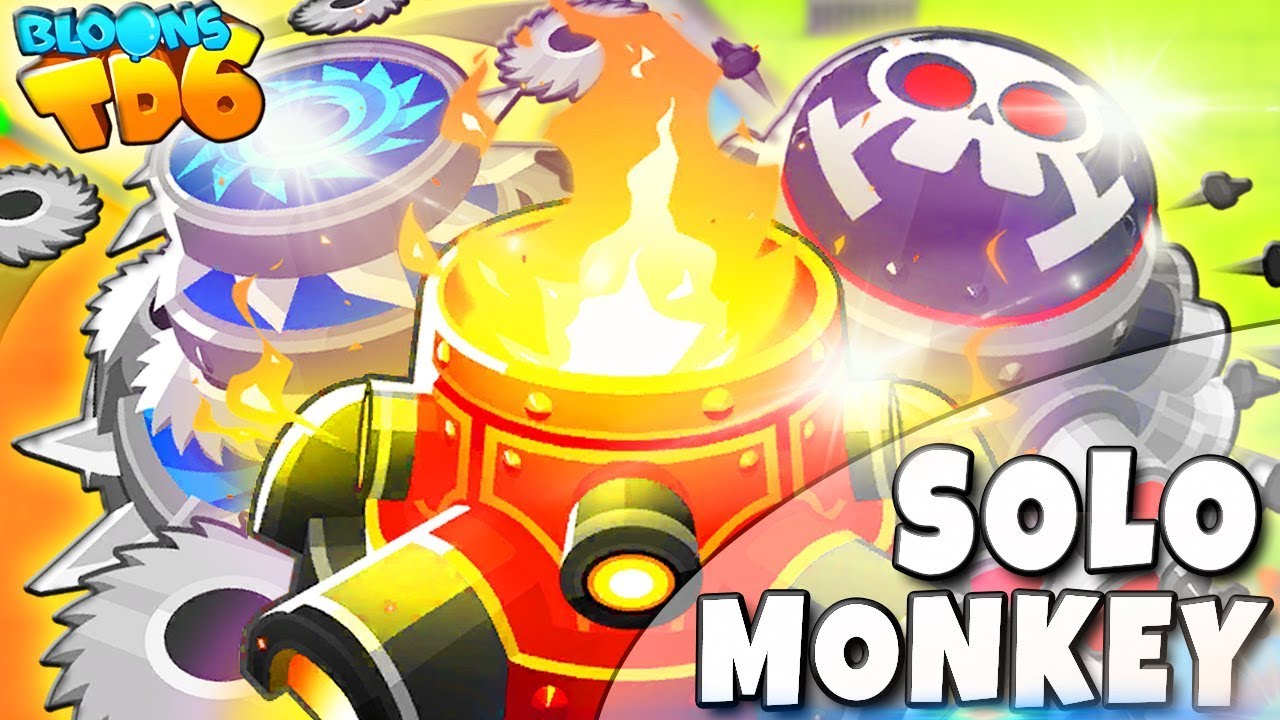 Solo Monkey | Tack Shooter | #001 | Bloons TD6 PL