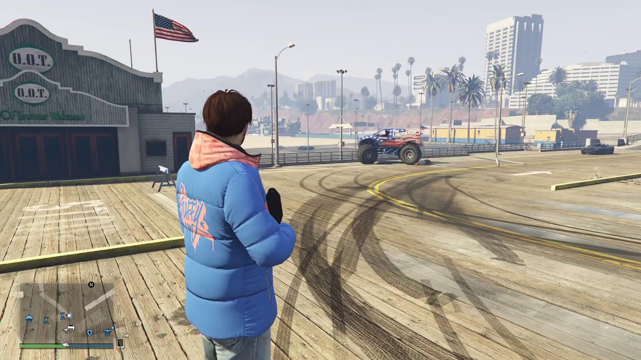 Playing GTA 5 ONLINE PS5
