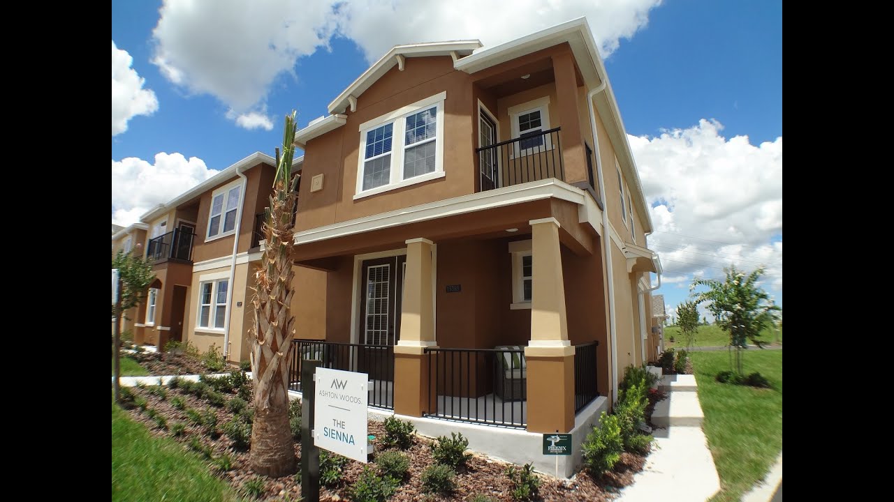 Hamlin Reserve by Ashton Woods - Sienna Model - Winter Garden New Townhomes