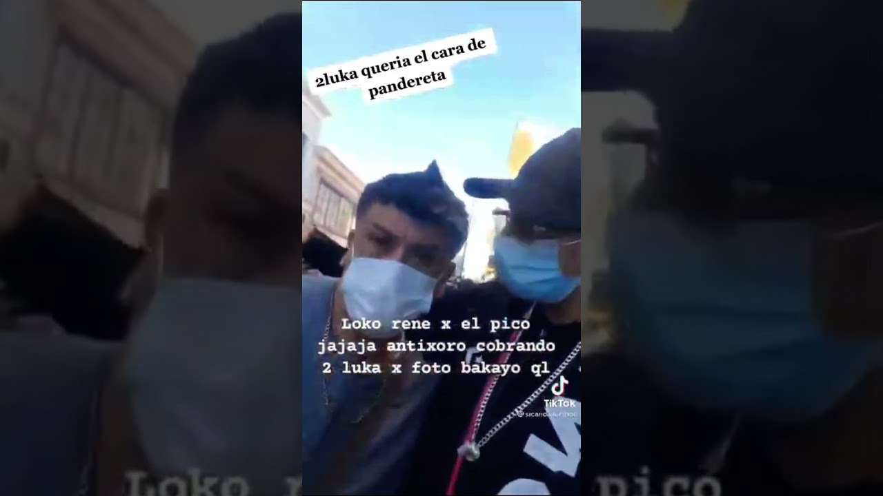 Loco Rene Quer&iacute;a Cobrar 2 Lukas Y Casi Le Pegan😂