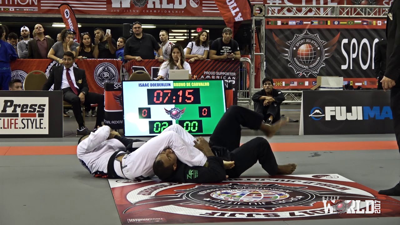 ISAAC DODERLEIN VS BRUNO DE CARVALHO