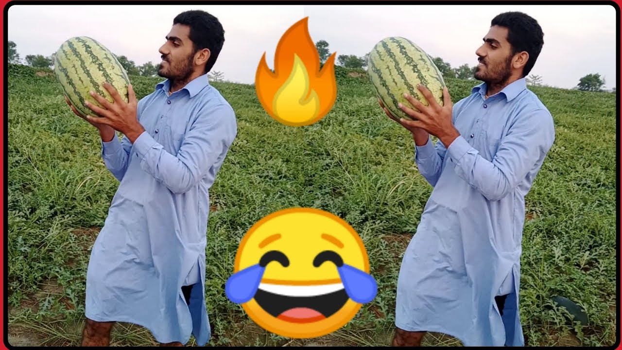 एक तरबूज़ लेने घुस गए गँगा नदी में 😂😂 || Azimusshan Malik || Shaan Vlogs| #Shorts