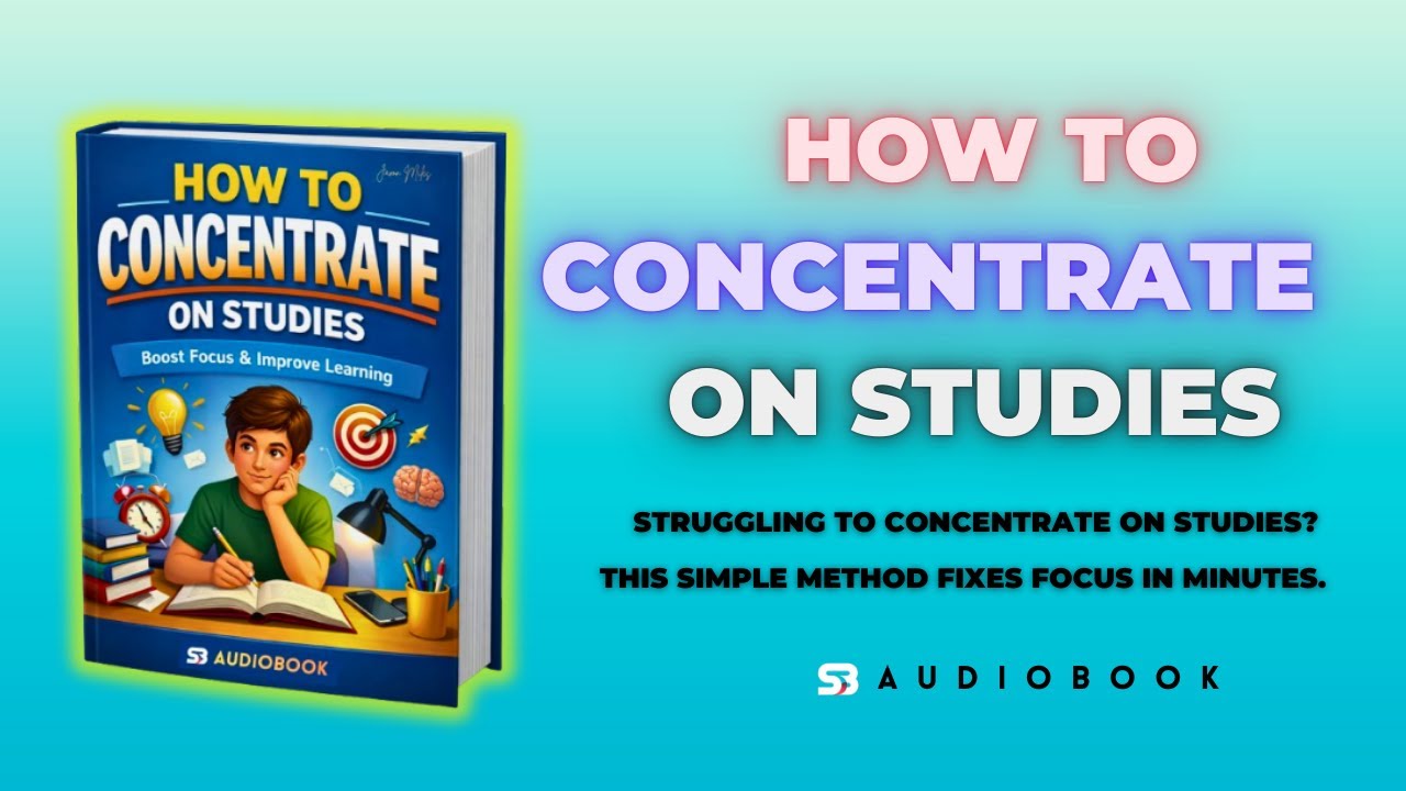 How to Concentrate on Studies | This focus trick works even if you hate studying