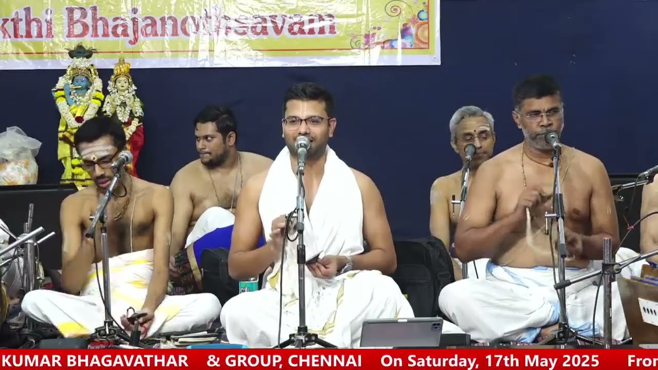 Ashtapathy Part 2 - Sri Aswin Kumar Bhagavathar | Bhakti Bhajanotsavam | The Mulund Bhajana Samaj