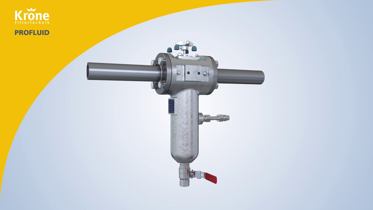 SPALTFILTER von Krone Filtertechnik GmbH