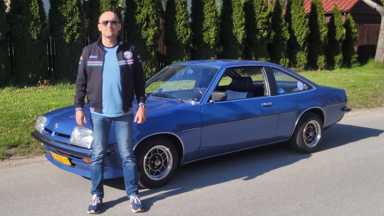 Nie zgnite Ople istnieją - Tomek i jego Opel Manta / Kraków