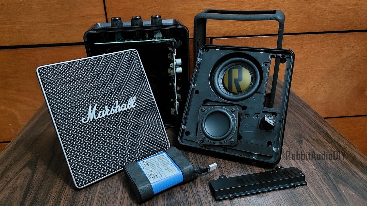 Marshall Stockwell 2 | Teardown | Mira lo que encontré adentro!