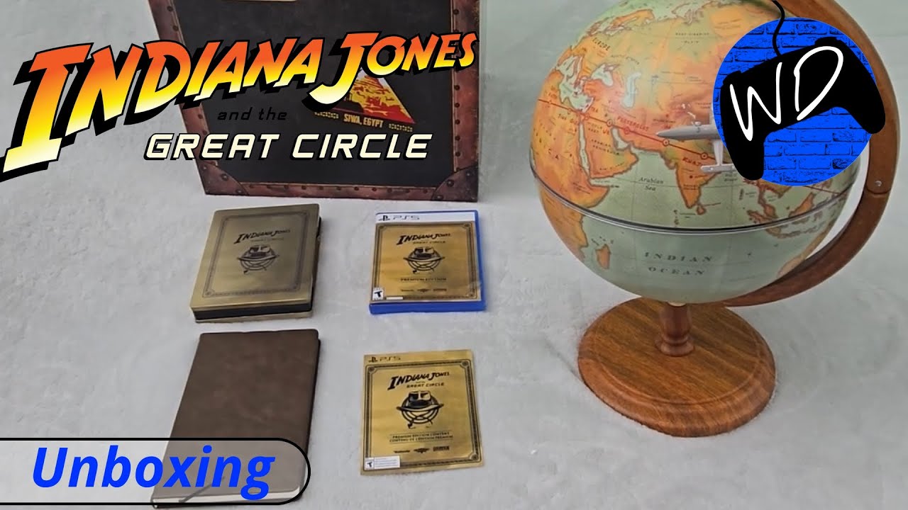 Indiana Jones And The Great Circle: Collectors Edition Unboxing (PS5)