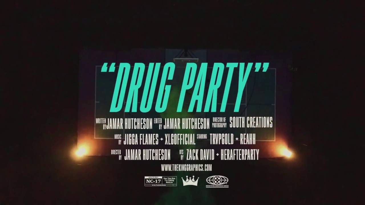 Jigga Flames - Drug Party ft XLG (Official music video)