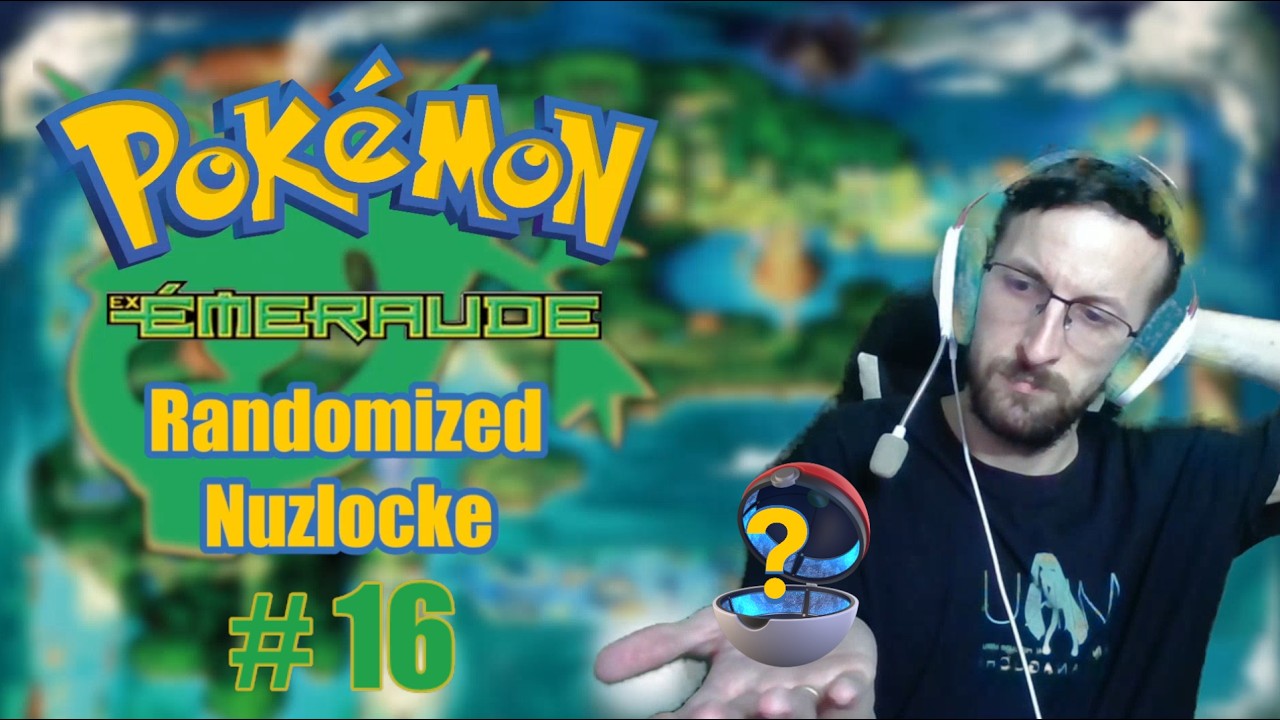 Pokémon Émeraude Randomized Nuzlocke ep 16 : YES ! Le 4ème badge est dans la poche !