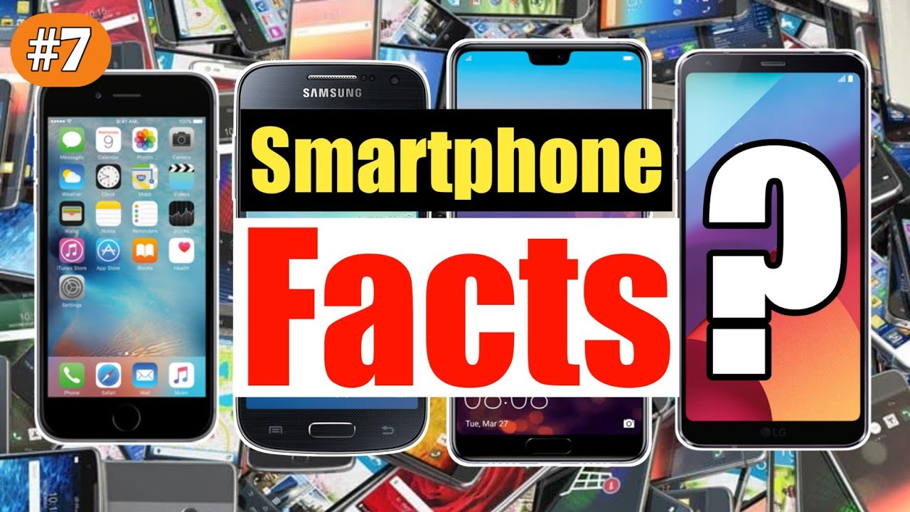 Smartphones Facts !! Technical Fact #7 !! Amazing Facts !!
