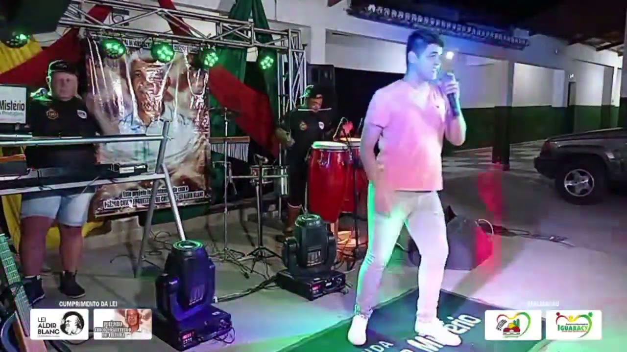LIVE Alison Almeida e banda Doce Mistério