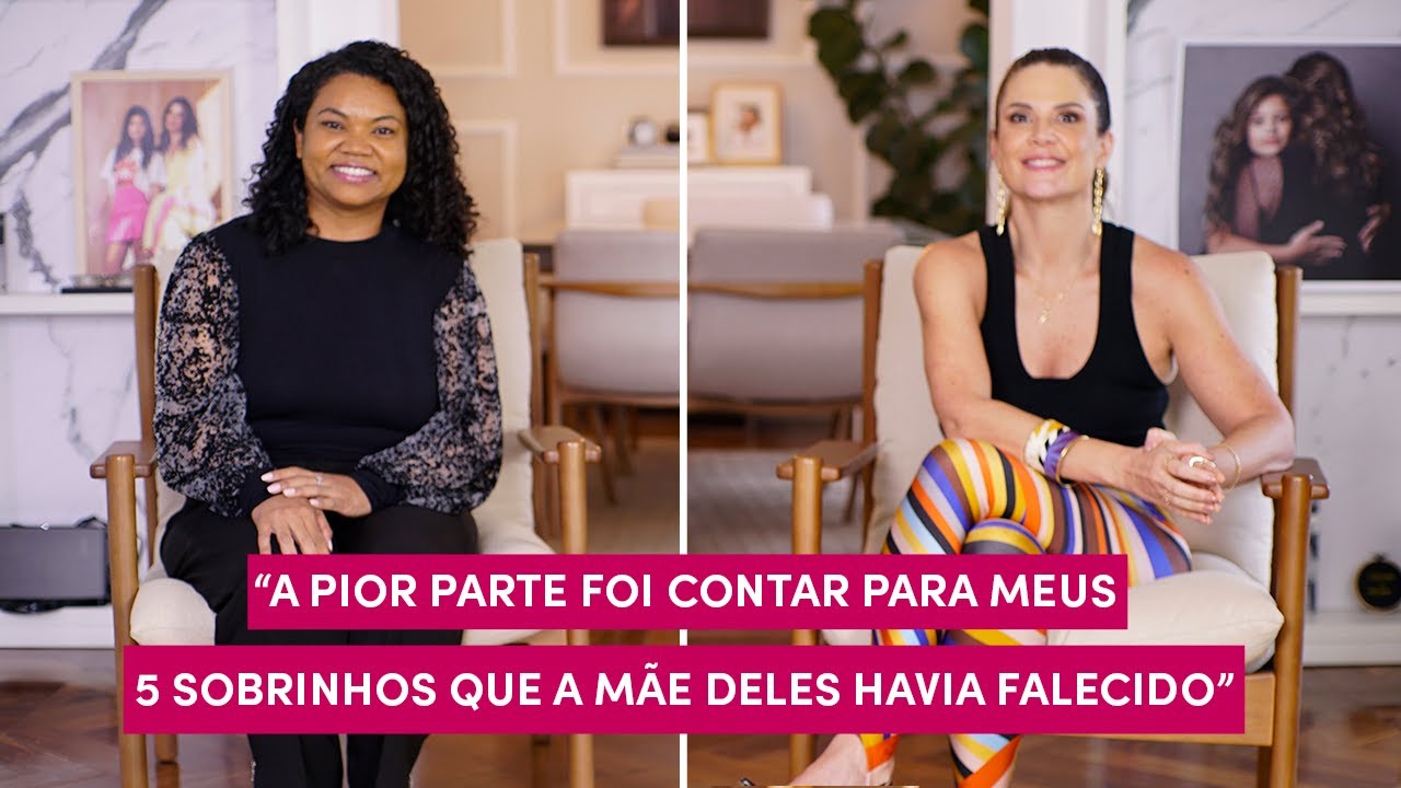 Após sua irmã sofrer um AVC isquêmico e falecer, ela se tornou mãe dos seus 5 sobrinhos