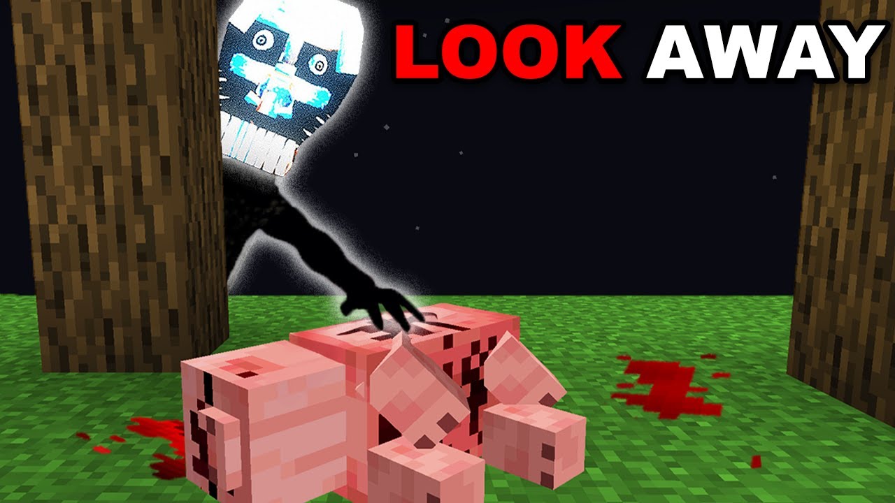 If You Look At It.. Minecraft Gets Scarier