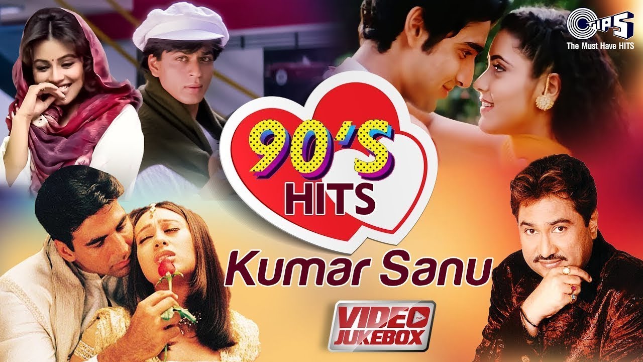 90's Hits Of Kumar Sanu | Bollywood 90's Romantic Songs | Video Jukebox | 90's Evergreen Songs