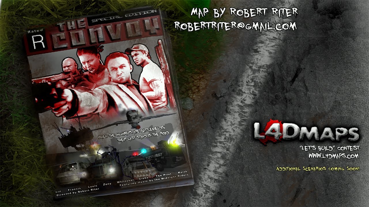 Left 4 Dead 2 Custom Campaign - The Convoy