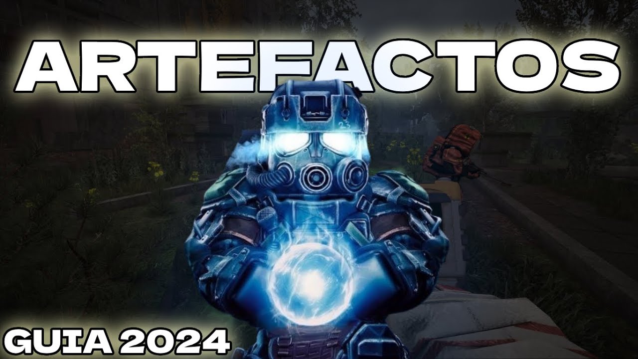 De esta FORMA sabras COMO USAR los ARTEFACTOS en STALCRAFT X